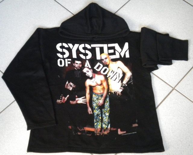 system of a down hoodies