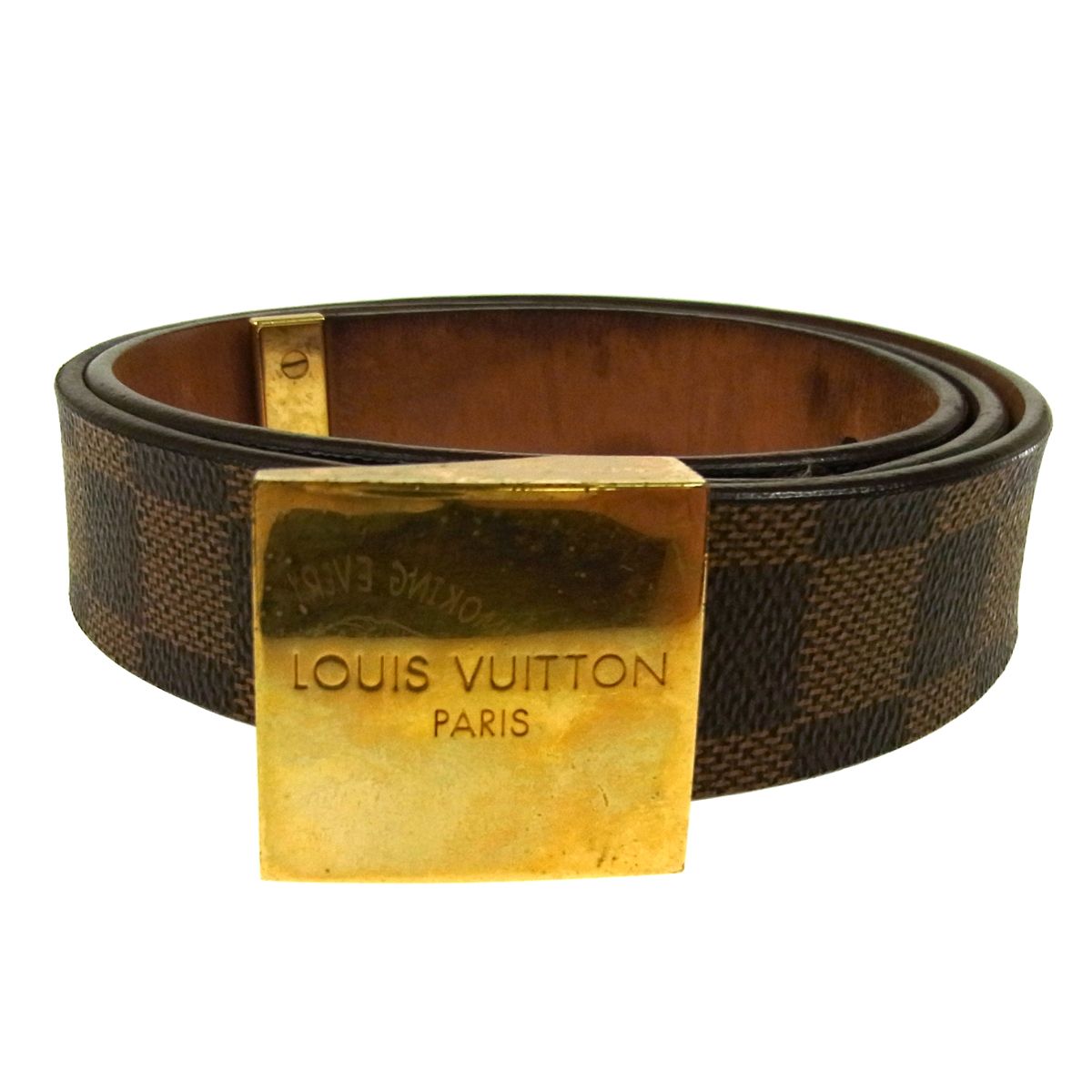 Louis Vuitton Paris Belt Damier Unisex | Memorabilia Vintage