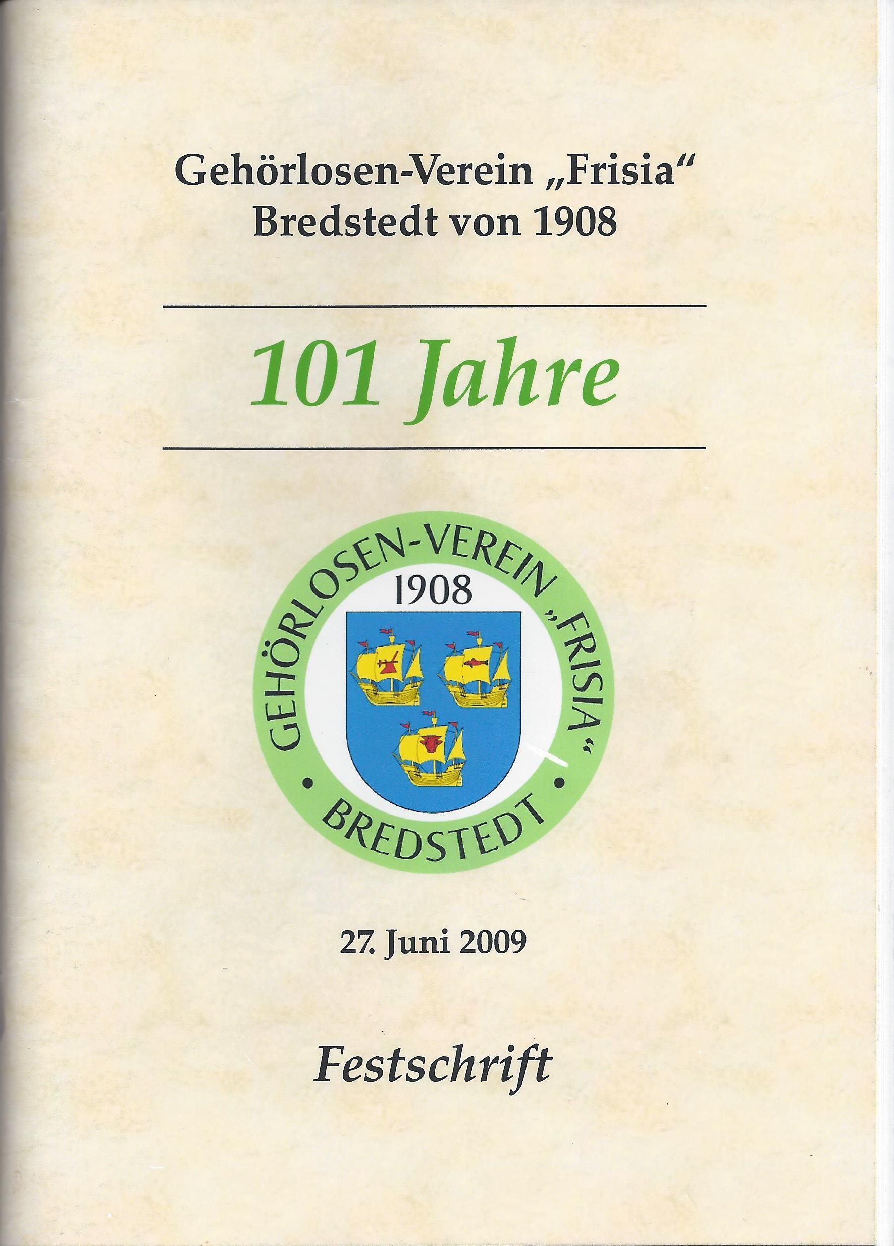 Festschrift 101 Jahre
