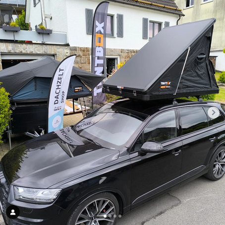 Tentbox Kundenfoto Dachzelt Sauerland Shop