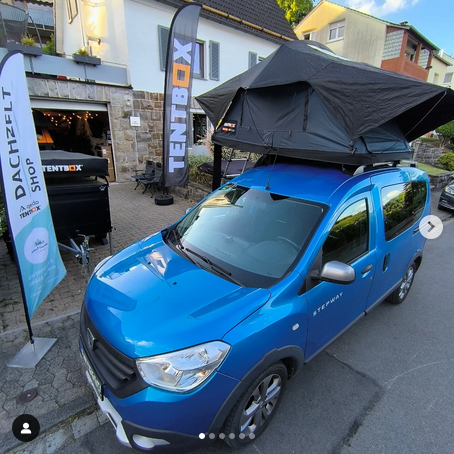 Tentbox Kundenfoto Dachzelt Sauerland Shop