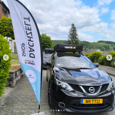 Tentbox Kundenfoto Dachzelt Sauerland Shop