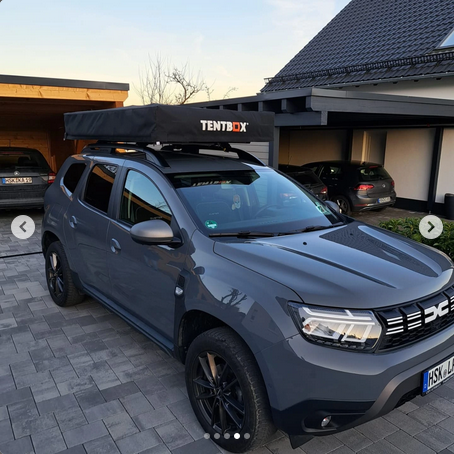 Tentbox Kundenfoto Dachzelt Sauerland Shop