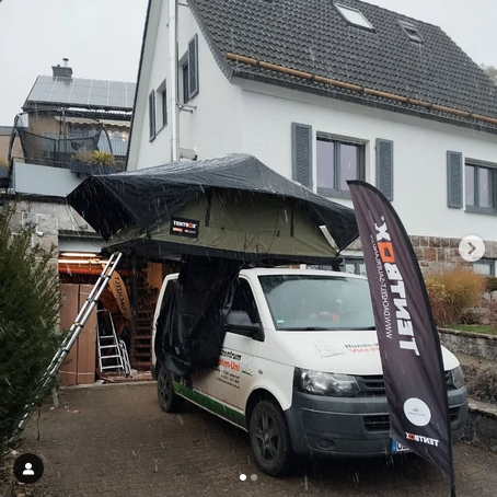 Tentbox Kundenfoto Dachzelt Sauerland Shop
