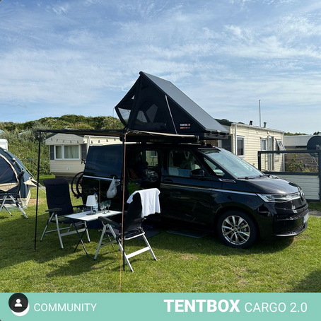 Tentbox Kundenfoto Dachzelt Sauerland Shop