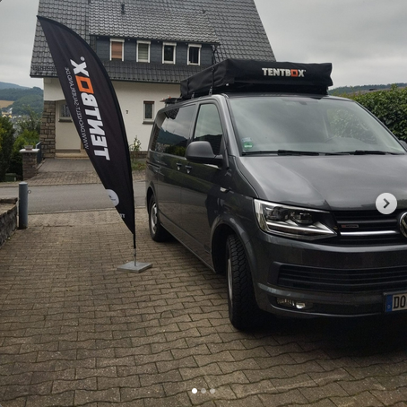 Tentbox Kundenfoto Dachzelt Sauerland Shop