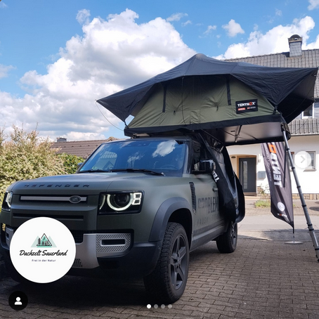Tentbox Kundenfoto Dachzelt Sauerland Shop