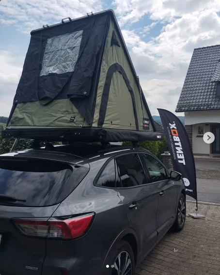 Tentbox Kundenfoto Dachzelt Sauerland Shop