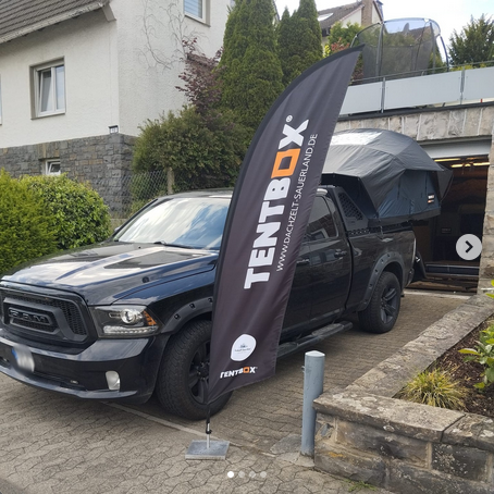 Tentbox Kundenfoto Dachzelt Sauerland Shop