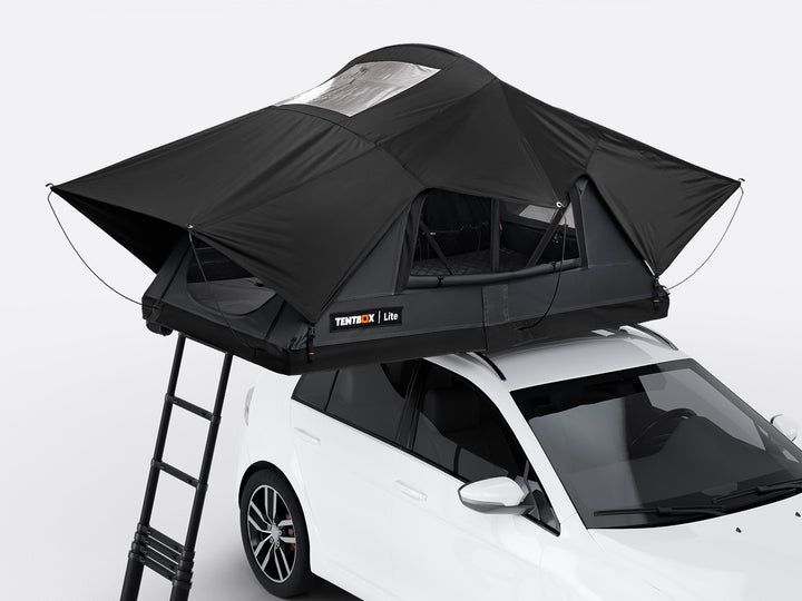 TentBox Lite Dachzelt auf SUV im Sauerland
