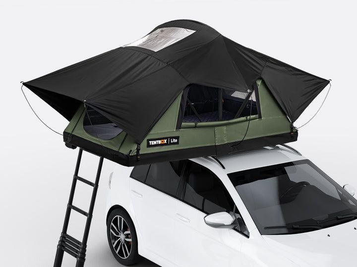 TentBox Lite Dachzelt auf SUV im Sauerland