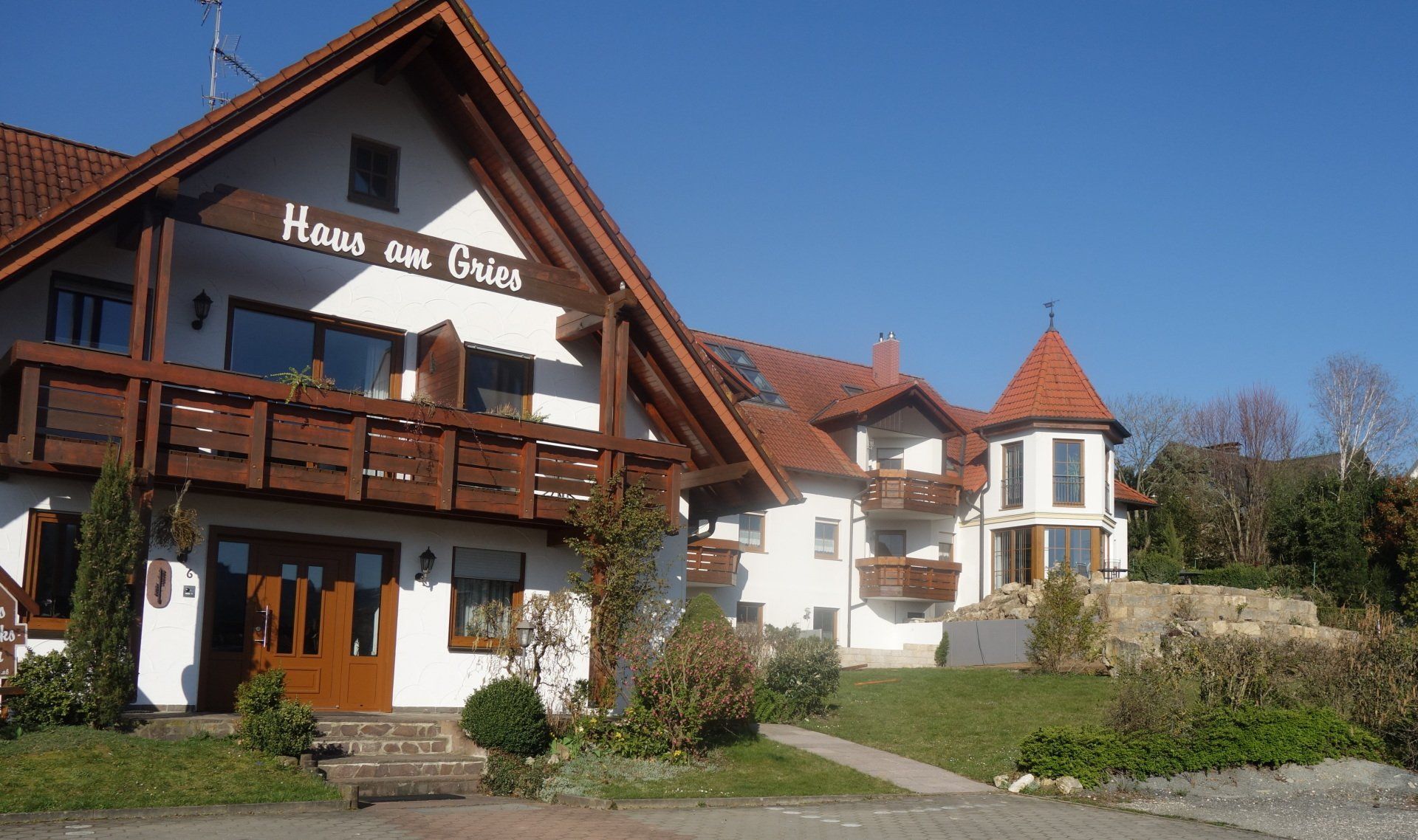 Haus am Gries Bad Staffelstein Hotel Garni Obermain Therme