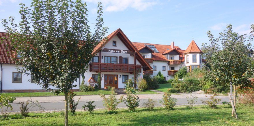 Haus am Gries Bad Staffelstein Hotel Garni Obermain Therme