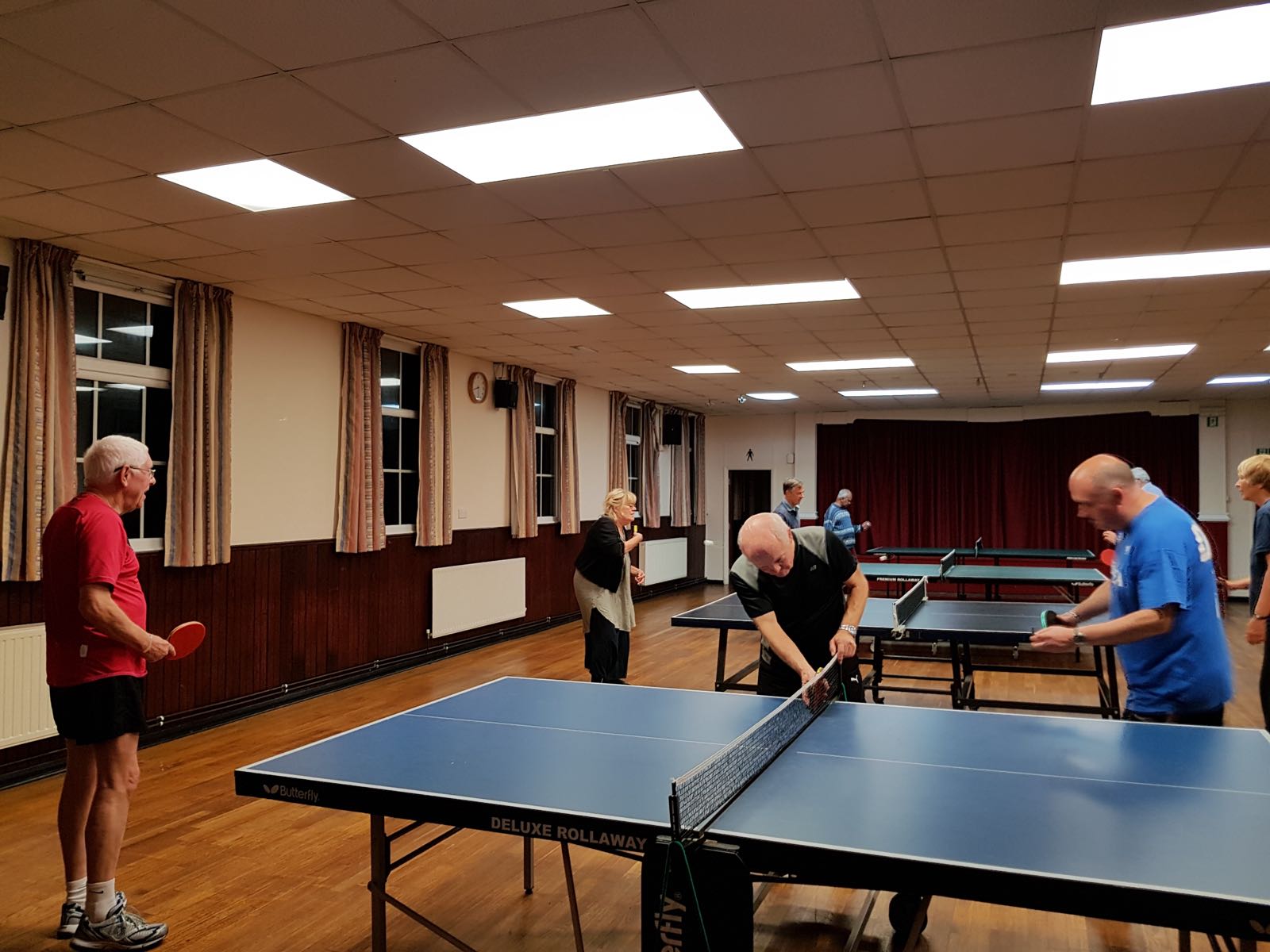 Table Tennis