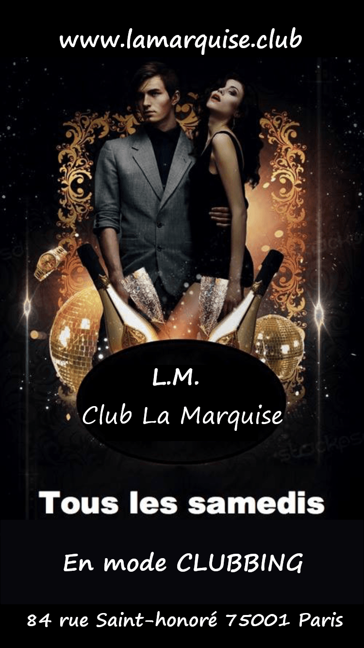 club libertin soirée libertine Paris discotheque libertine