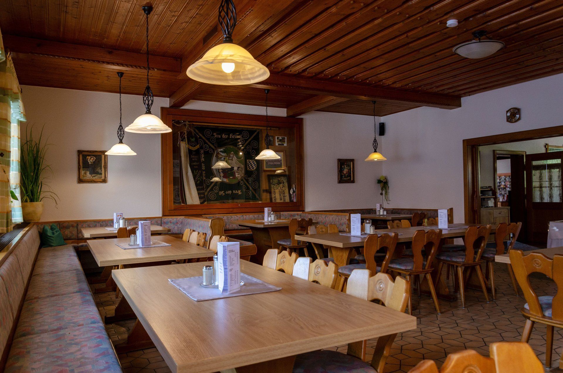 Restaurant nahe Neukirchen beim Heiligen Blut mit frische bayerische Küche