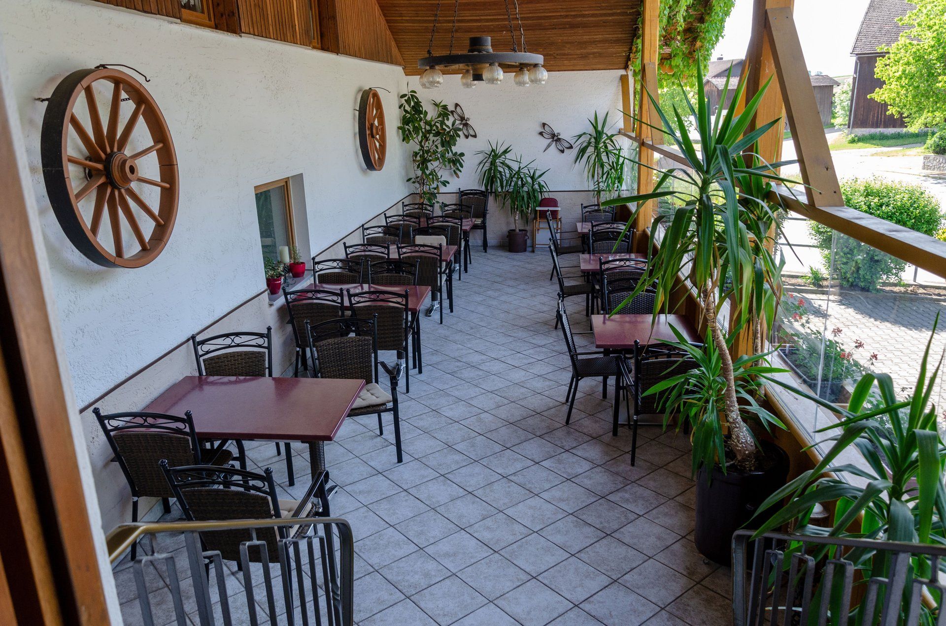 Restaurant nahe Neukirchen beim Heiligen Blut mit frischer Küche