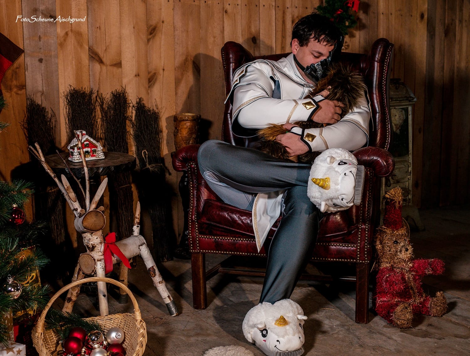 Weihnachten; Star Wars; Christmas; xmas; SWFN; Herrensessel;