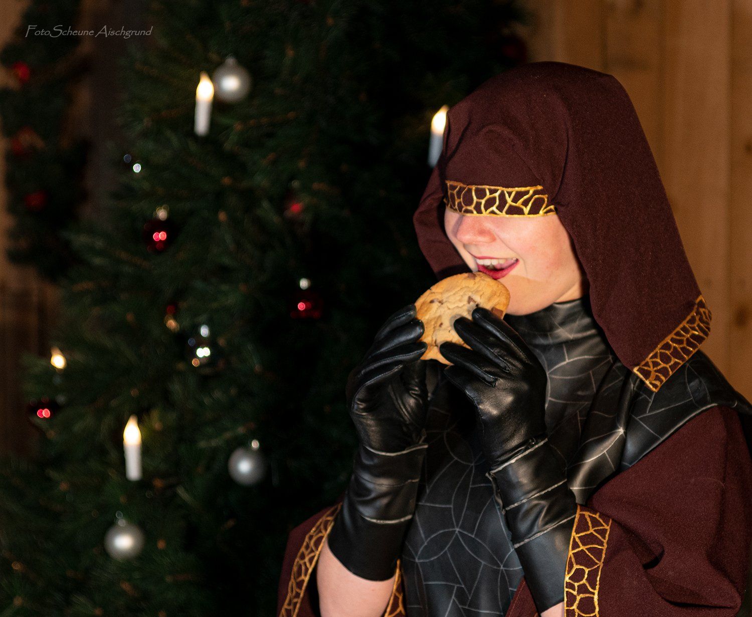 Star Wars; Scheunenshooting; Xmas; CHristmas; FotoScheune; Kekse; Cookies; Adventskalender;