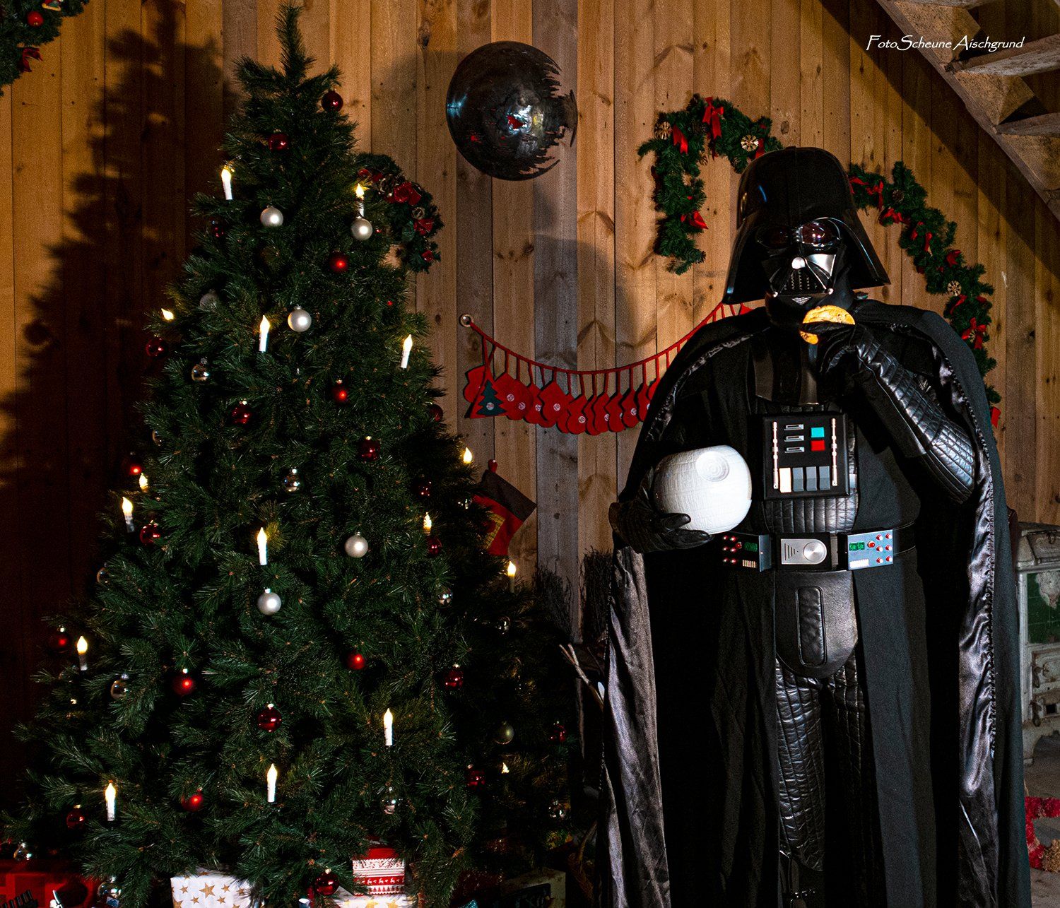 Star Wars; Christmas; Xmas; Weihnachten; Darth Vader; Kekse; SWFN;