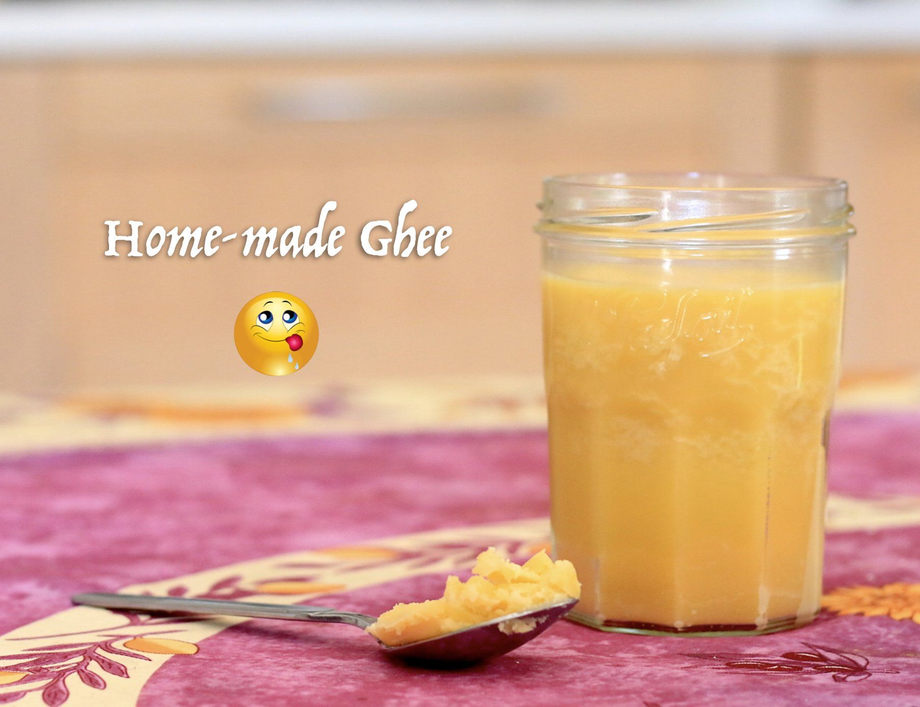 How to make Ghee - recipe