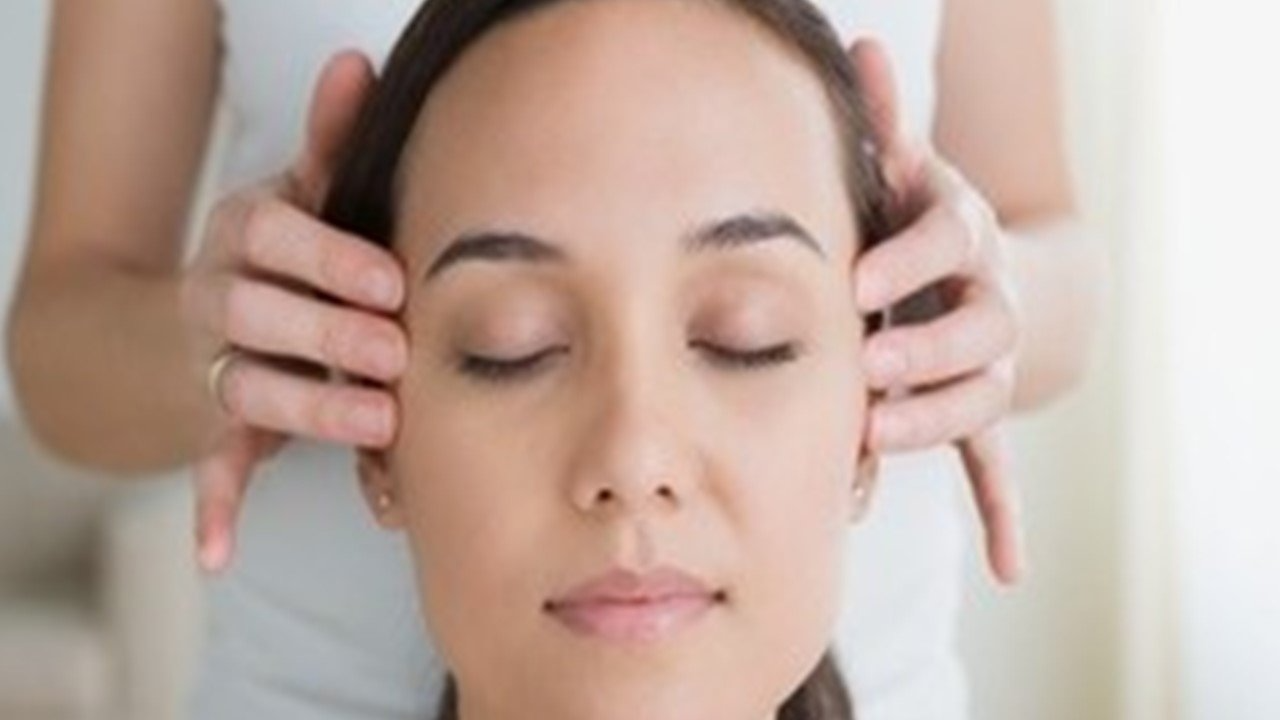 Indian Head massage