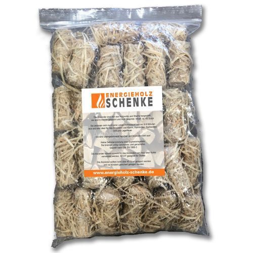Packung von ca. 45 Holzwolleanzündern