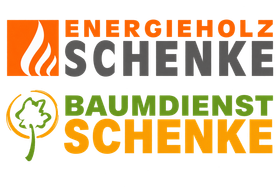 Firmenlogos untereinander
Energieholz Schenke Produktbereich.
Baumpflege Schenke Dienstleistungsbereich
