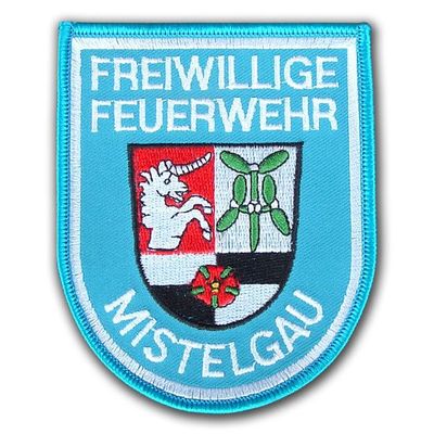 Hydrantenbande Feuerwehr Textil Patch 