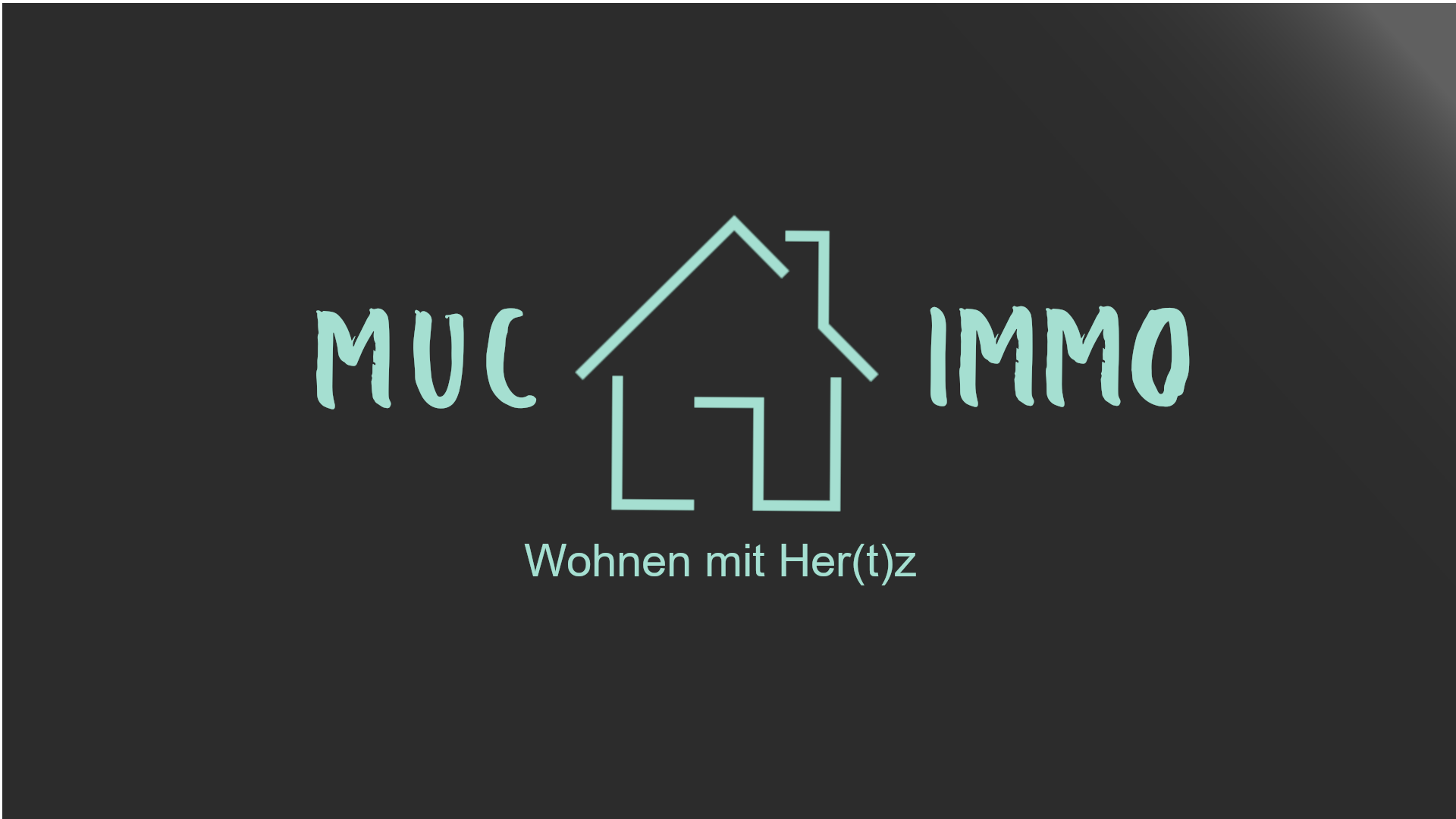 Logo MUC IMMO 'Wohnen mit Her(t)z'