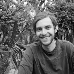 Foto Lucas Szymoniak (Geschäftsführer)