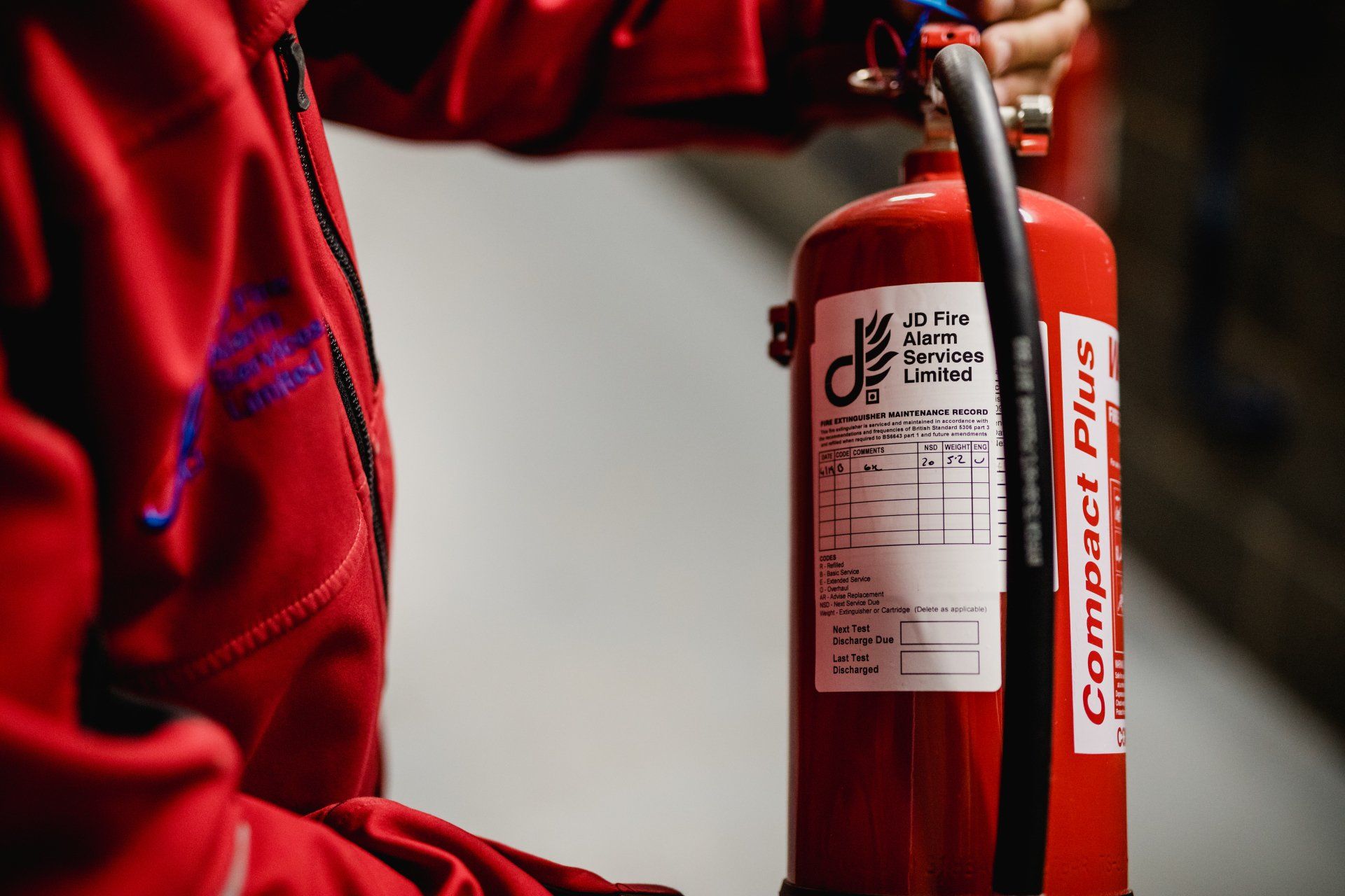 Fire Fighting Equipment Hull JD Fire Alarm Services