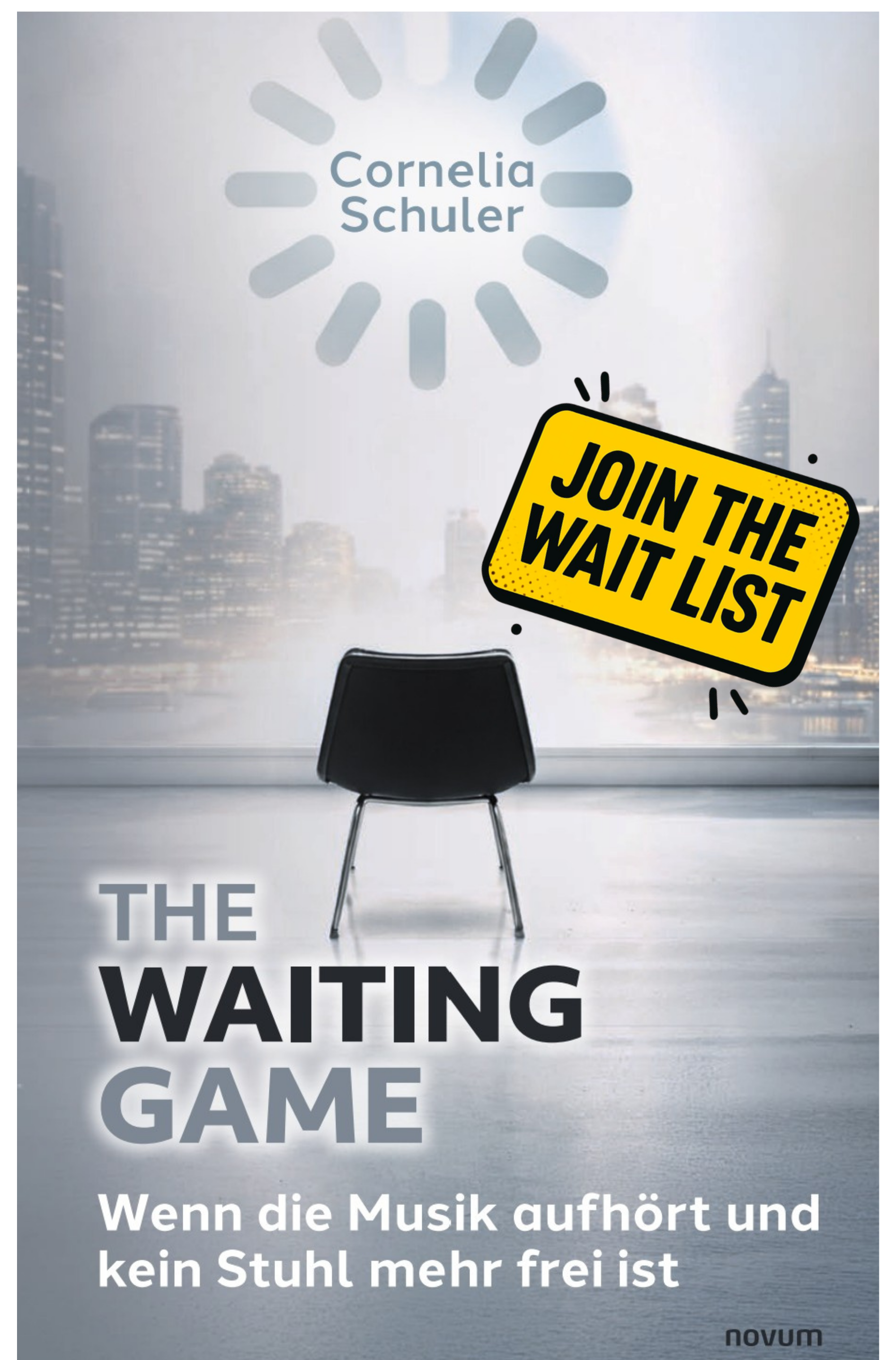 Cornelia Schuler – join the waitlist for The Waiting Game