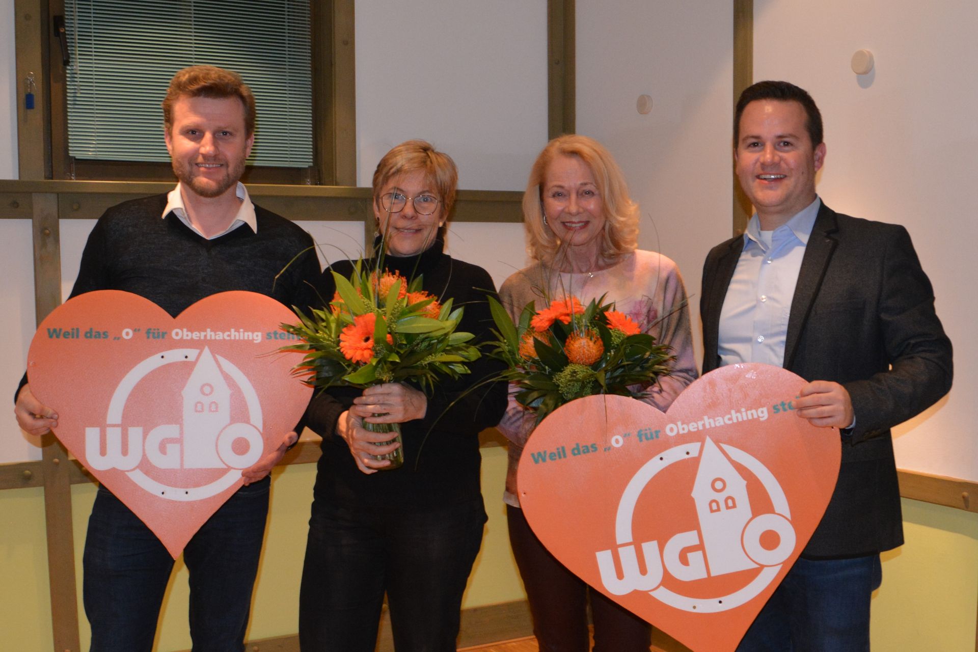 Vorstand alt: Eichlinger, Hiendl, Ayvatoglou, Sainer