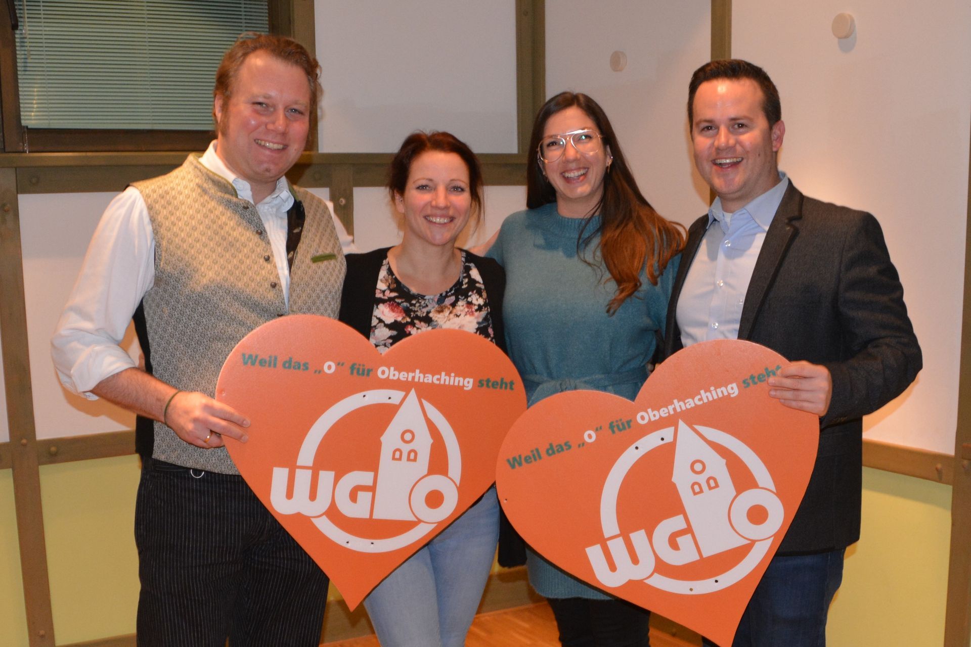 Vorstand neu: Gojczyk, Kostka, Schuh, Sainer