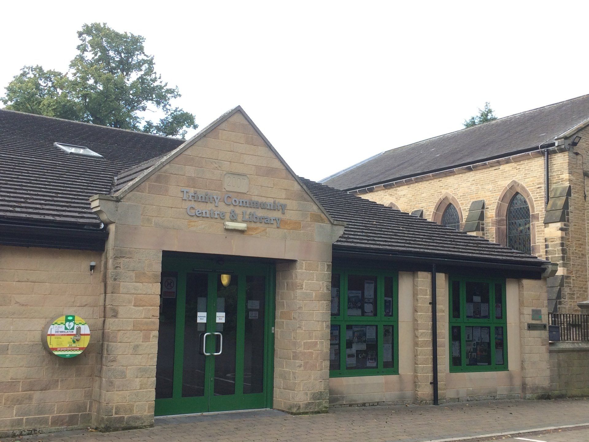 Trinity Community Centre Thorpe Hesley, Rotherham