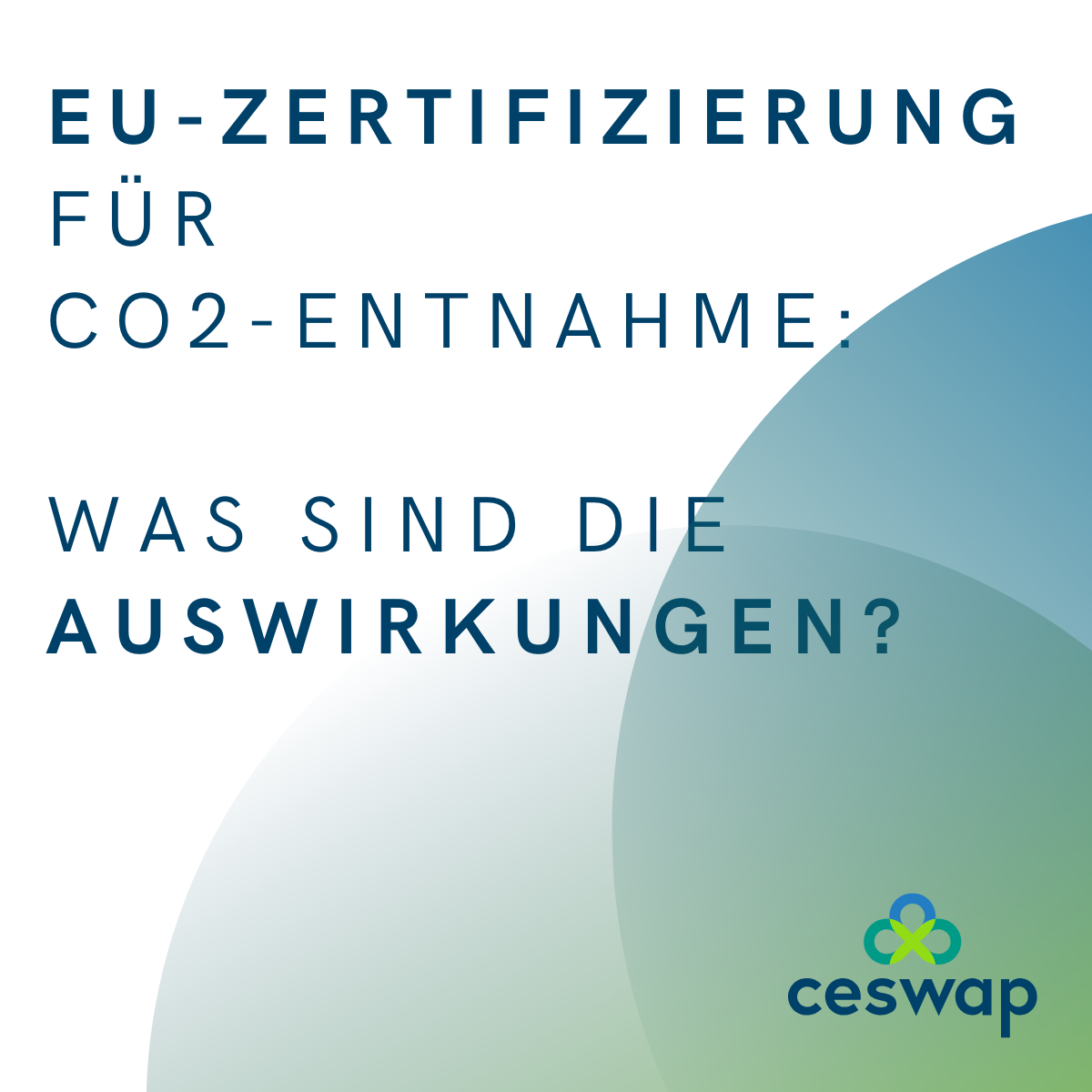 EU-Rahmen: Zertifizierungen fördern CO₂-Bindung und klimafreundliche Landwirtschaft