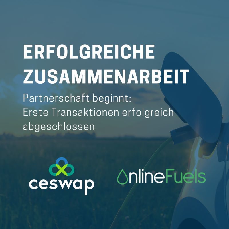 Partnerschaft Transaktion THG Quoten ceswap