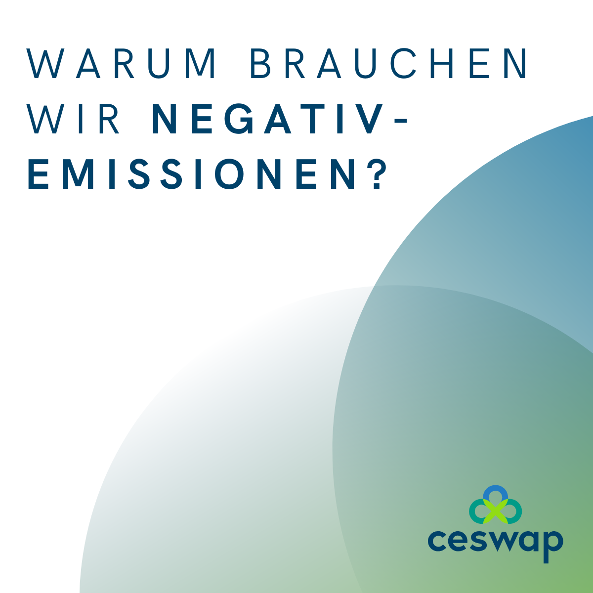 Negativemissionen: Warum CO₂-Entfernung aus der Atmosphäre entscheidend für Klimaziele ist.