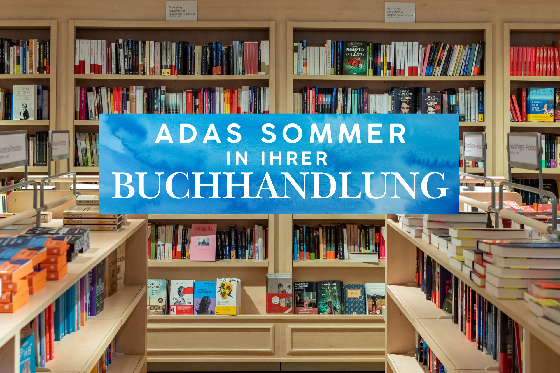 Adas Sommer in Ihrer Buchhandlung
