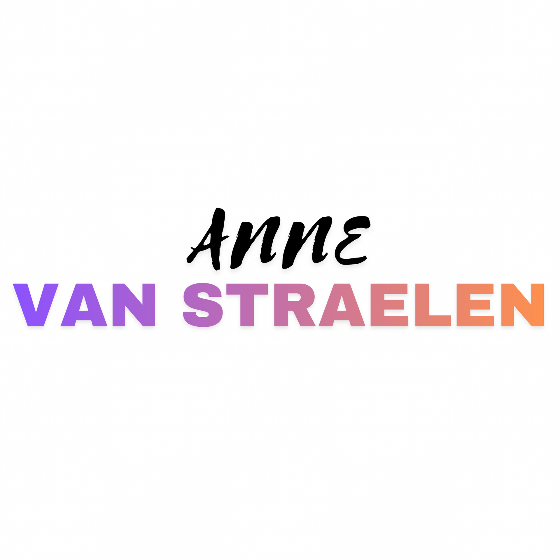 Logo Anne van Straelen
