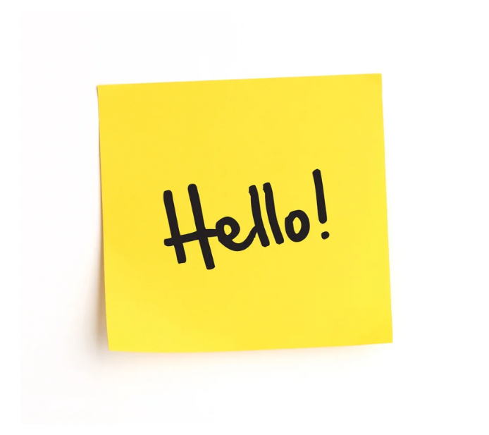Hello Post It

