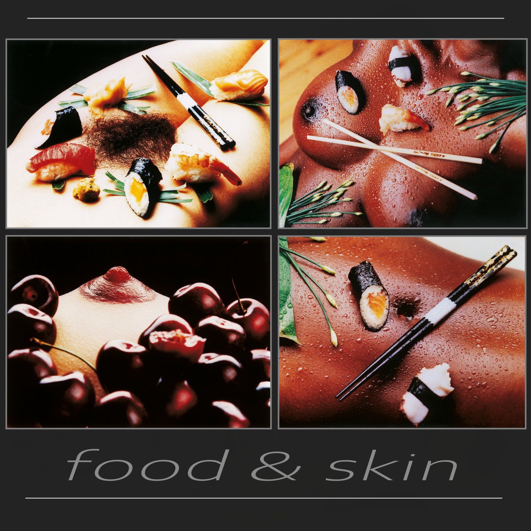 Food & Skin - Essen auf nackter Haut