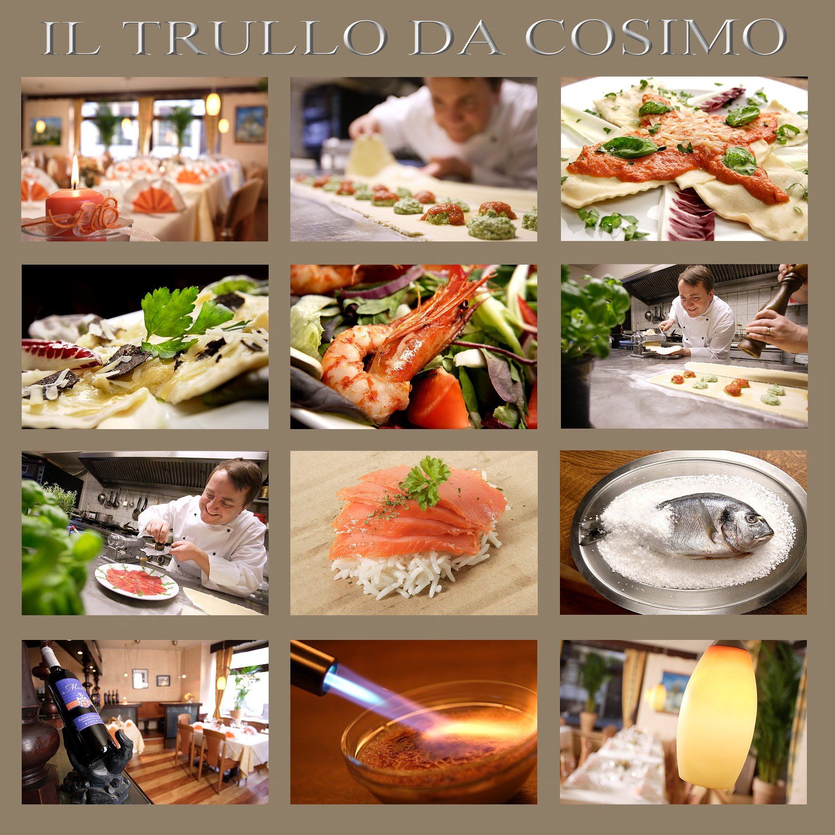 Restaurant-Fotograf Ostwestfalen