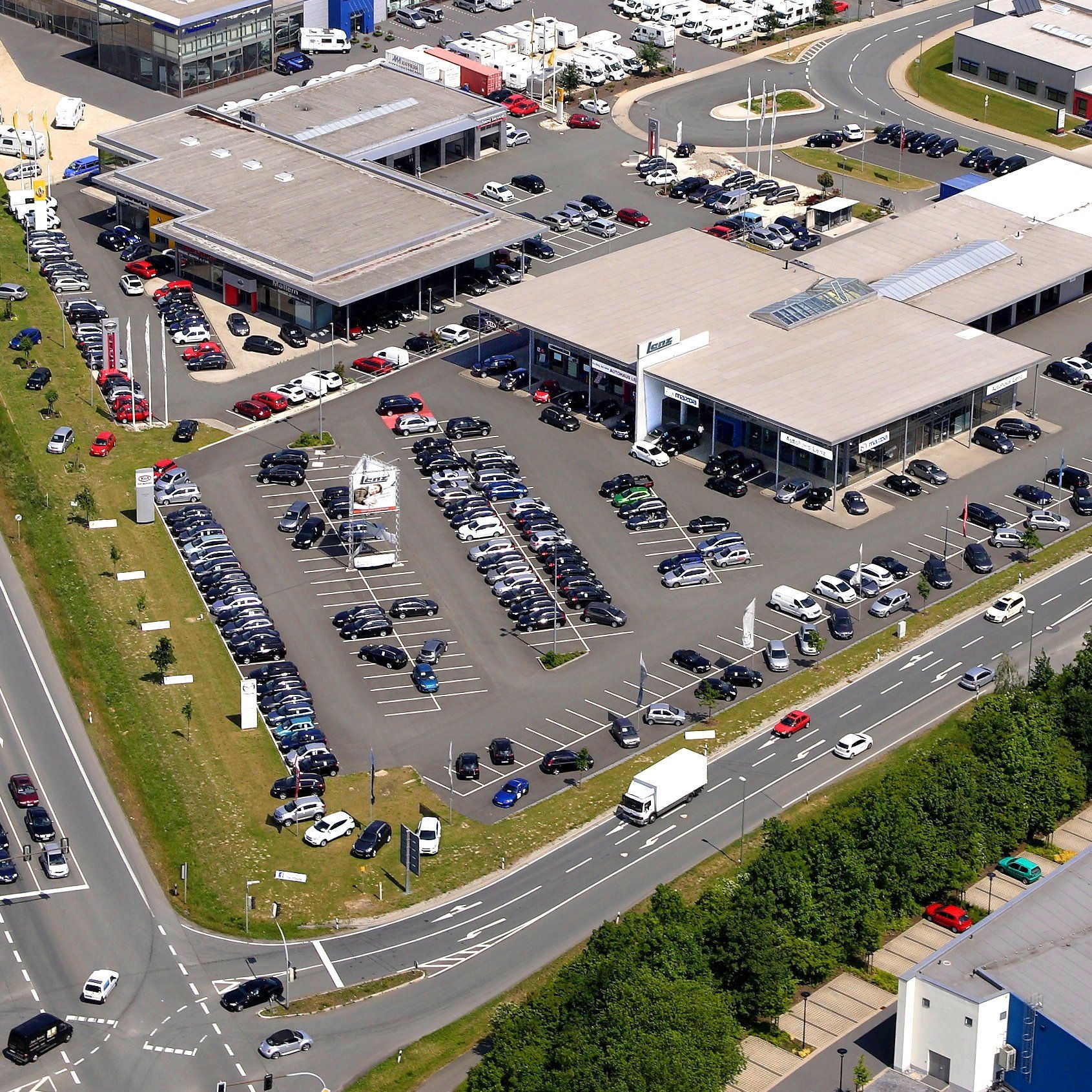 Luftbild-Aufnahmen Ostwestfalen