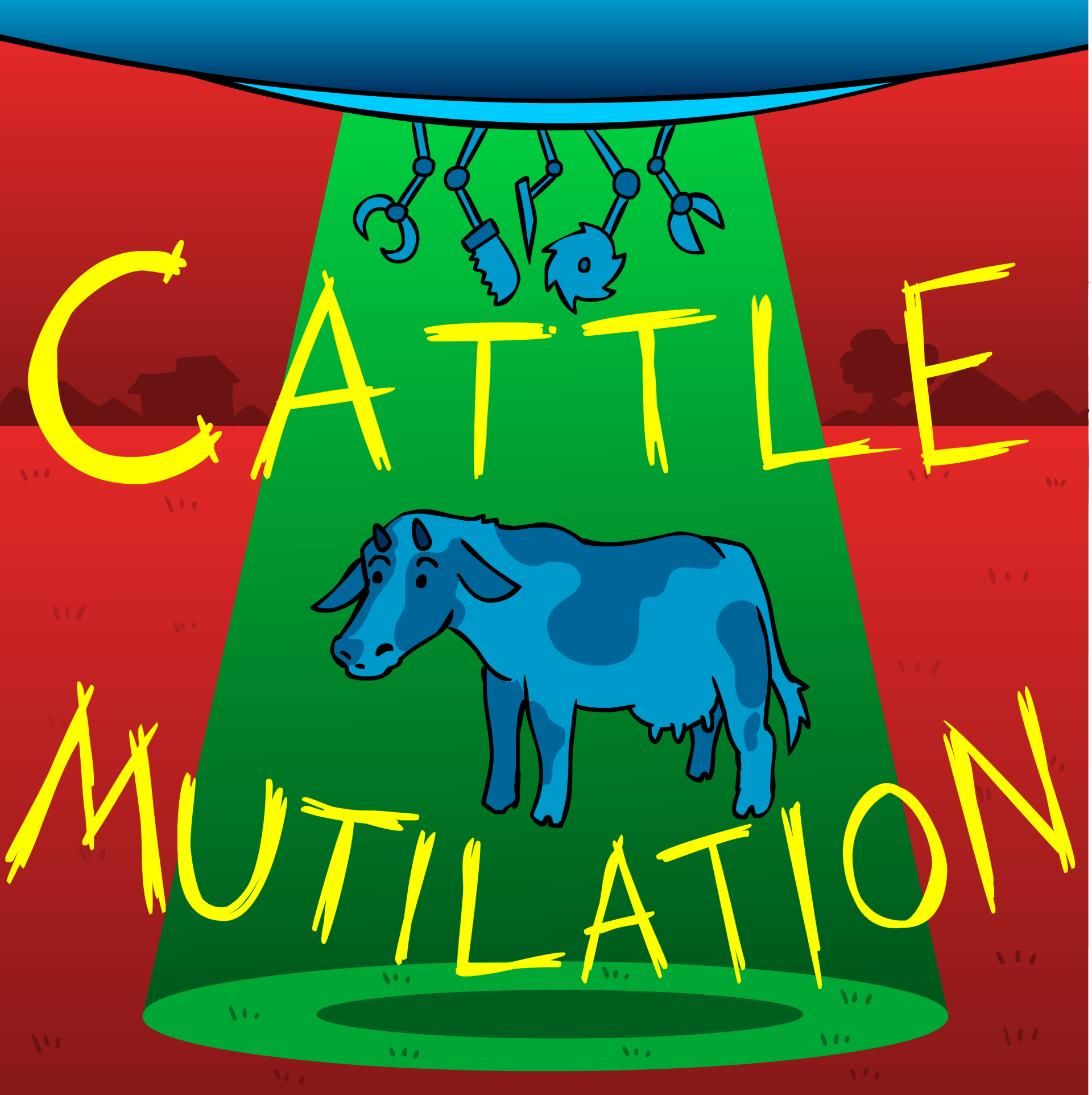 Episode 28 Cattle Mutilation