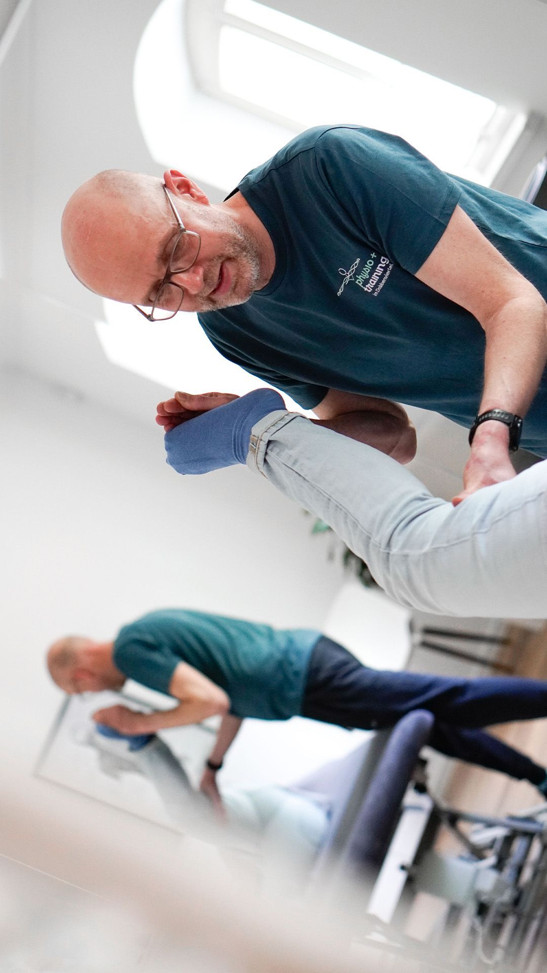 Sebastian Muszong: Krankengymnastik KG / Physiotherapie