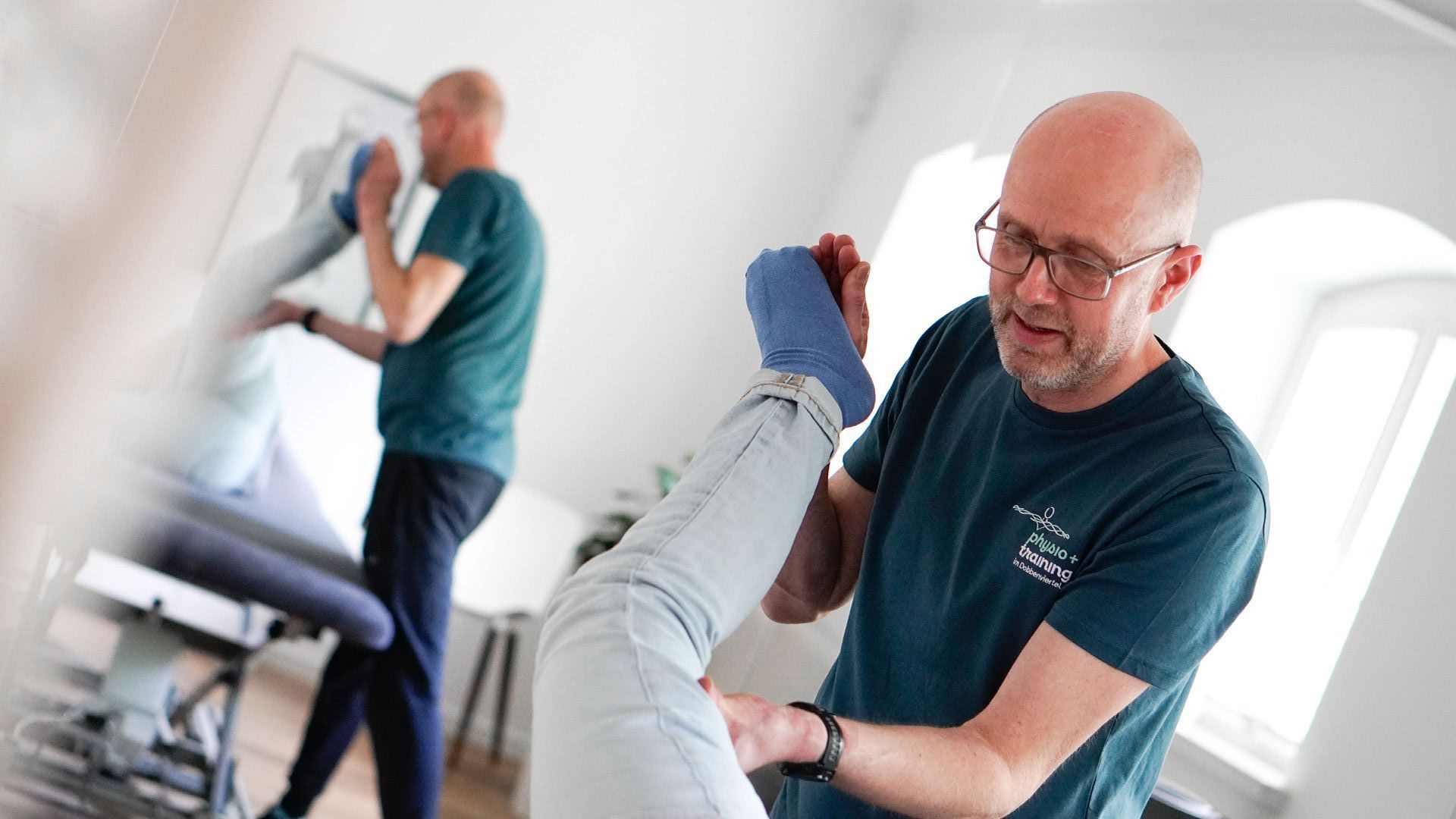 Christoph Rodi-Theesfeld: Neurologische Behandlungen nach PNG (Propriozeptive Neuromuskuläre Faziliation)