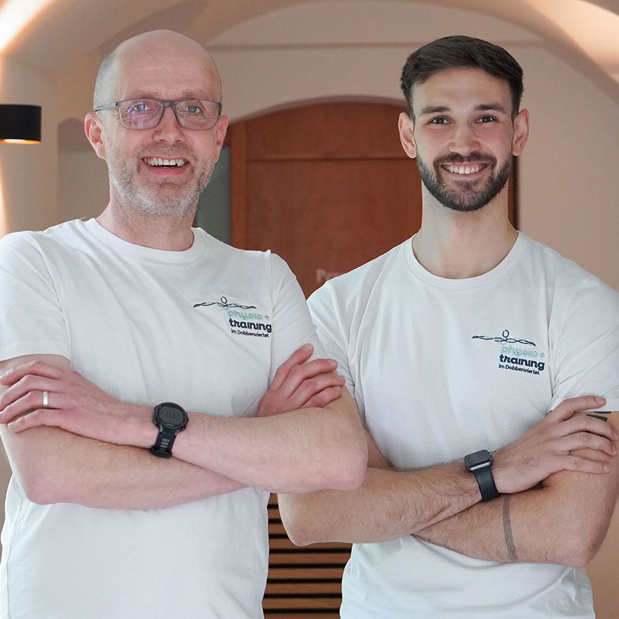 Foto von Physiotherapeuten Sebastian Muszong & Christoph Rodi-Theesfeld