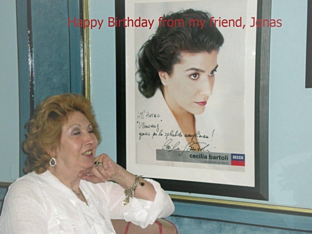 AndHappy Birthday, from my friend Jonas